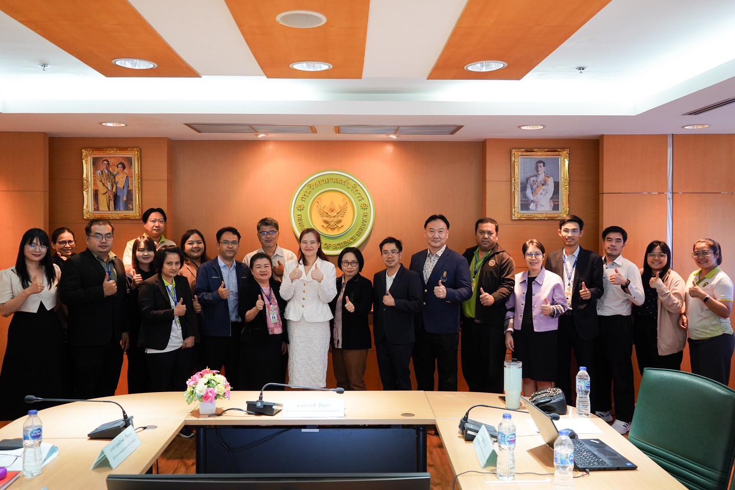 ศปว. ระดมพลังขับเคลื่อนคลังข้อมูลวิทยาศาสตร์และเทคโนโลยีแห่งชาติ ยกระดับขีดความสามารถประเทศสู่อนาคต