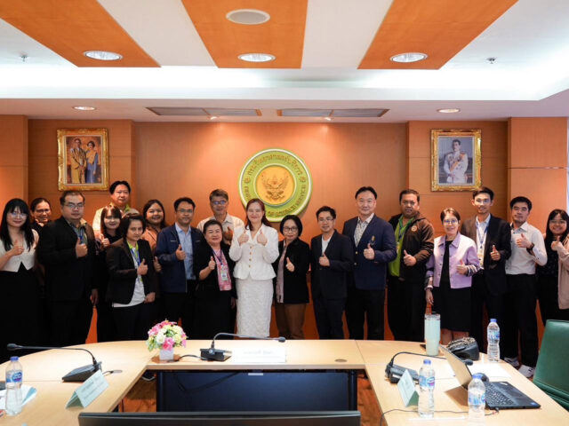 STI Promotes National Science and Technology Repository to Future-Proof Thailand’s Competitiveness