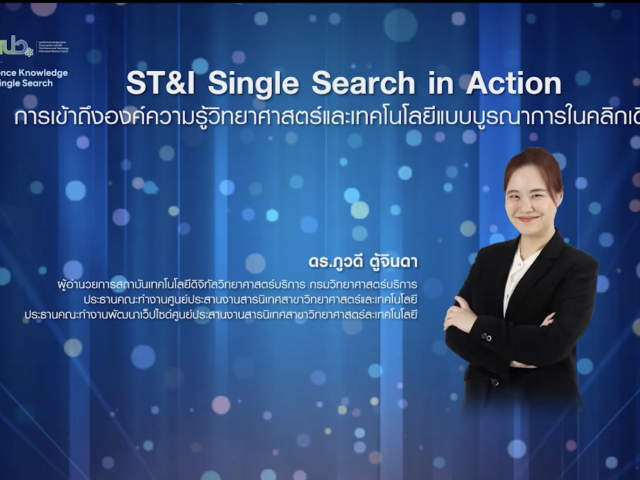 ST&I in Action: From Concept to Reality